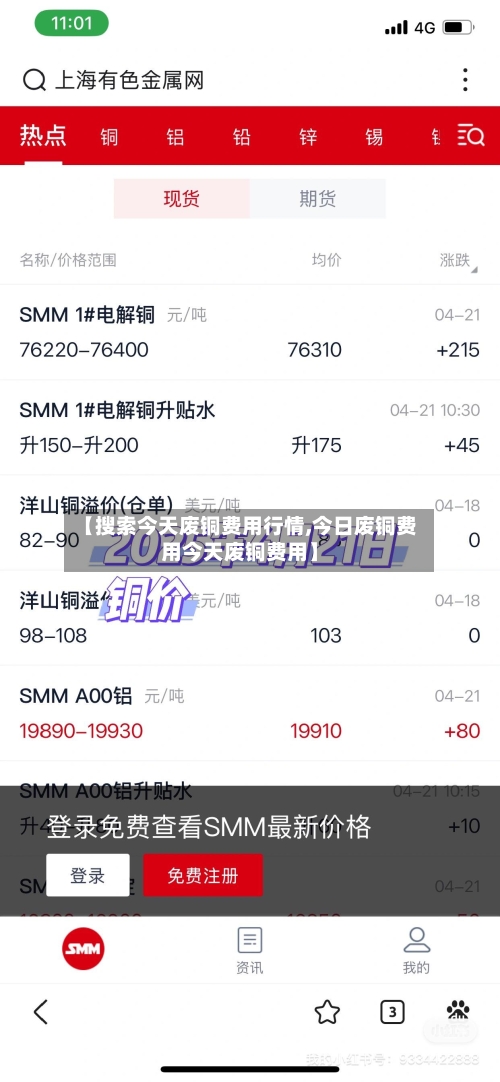 【搜索今天废铜费用行情,今日废铜费用今天废铜费用】