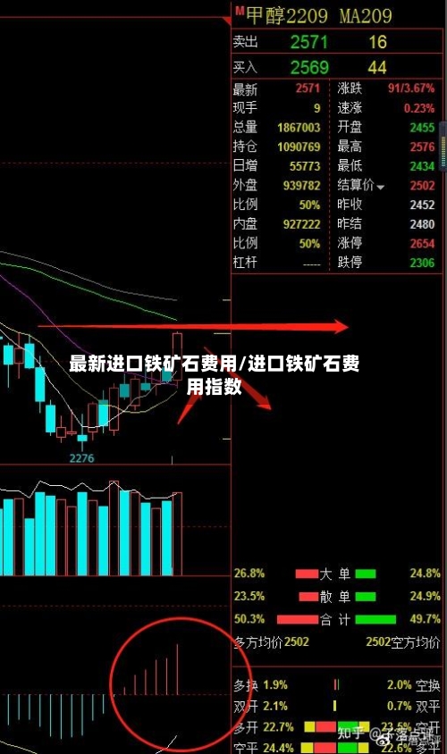 最新进口铁矿石费用/进口铁矿石费用指数