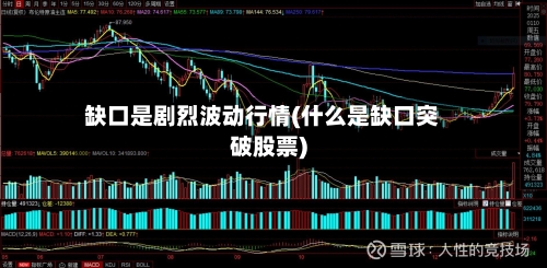 缺口是剧烈波动行情(什么是缺口突破股票)