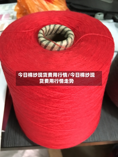 今日棉纱现货费用行情/今日棉纱现货费用行情走势-第2张图片