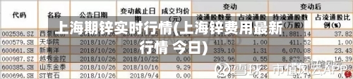 上海期锌实时行情(上海锌费用最新行情 今日)
