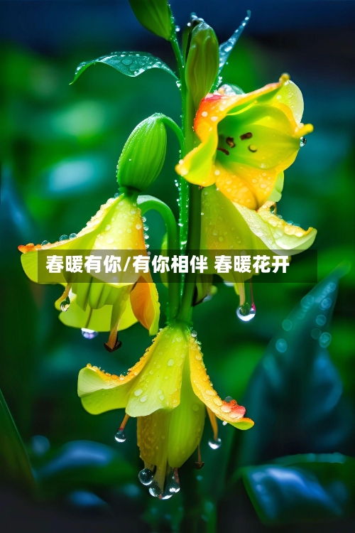 春暖有你/有你相伴 春暖花开-第3张图片