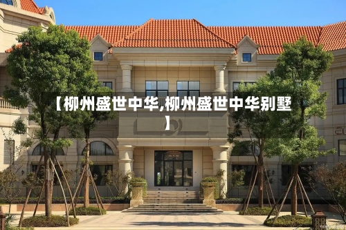 【柳州盛世中华,柳州盛世中华别墅】-第2张图片