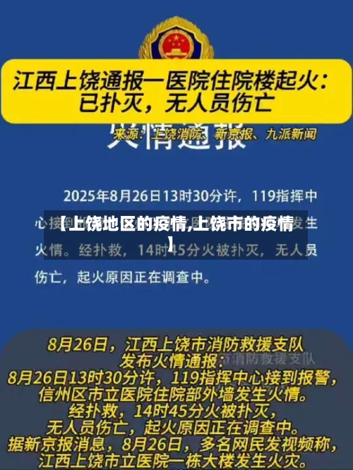 【上饶地区的疫情,上饶市的疫情】-第2张图片