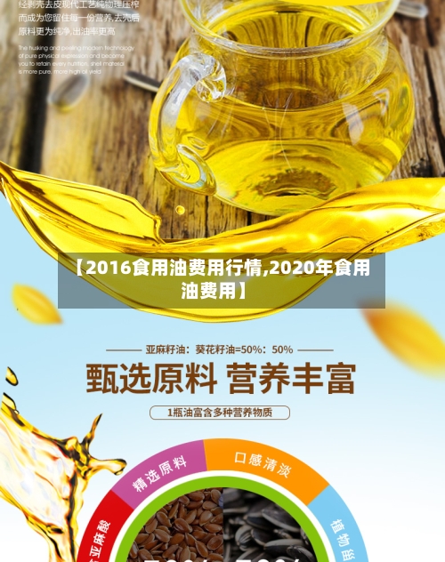 【2016食用油费用行情,2020年食用油费用】-第2张图片
