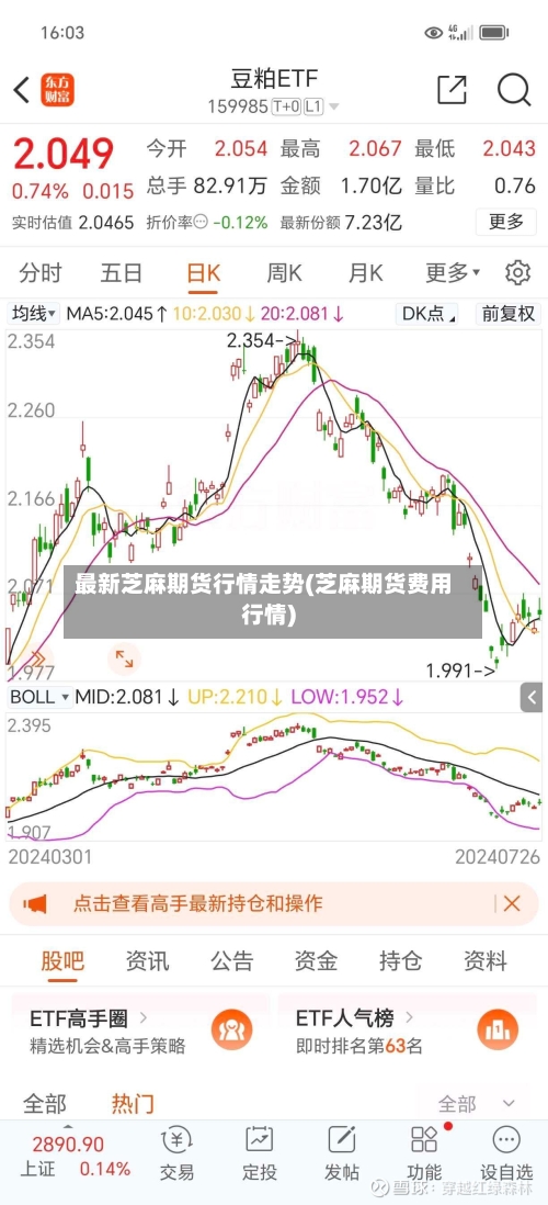 最新芝麻期货行情走势(芝麻期货费用行情)-第2张图片
