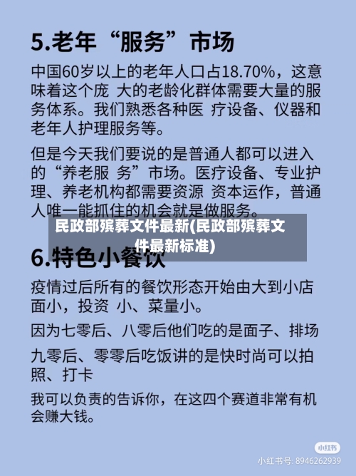 民政部殡葬文件最新(民政部殡葬文件最新标准)