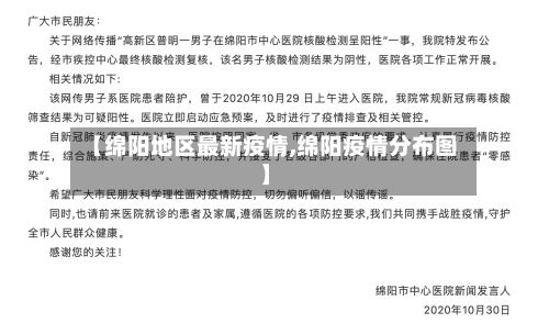 【绵阳地区最新疫情,绵阳疫情分布图】-第2张图片