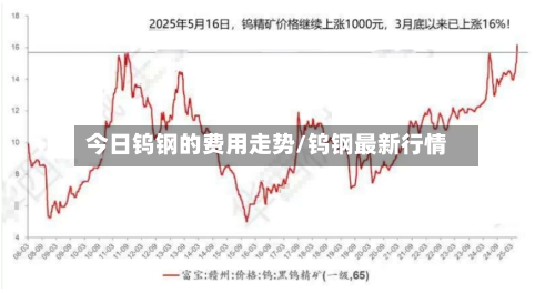 今日钨钢的费用走势/钨钢最新行情
