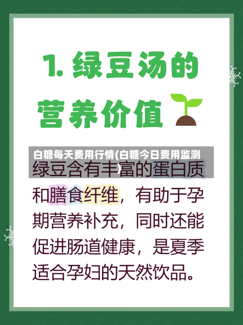 白糖每天费用行情(白糖今日费用监测)-第2张图片