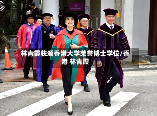 林青霞获颁香港大学荣誉博士学位/香港 林青霞