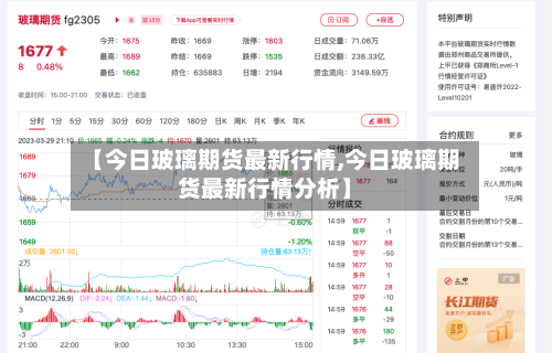 【今日玻璃期货最新行情,今日玻璃期货最新行情分析】-第2张图片