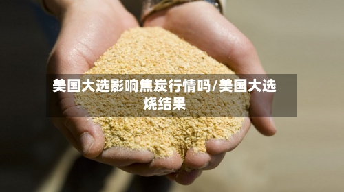 美国大选影响焦炭行情吗/美国大选烧结果-第2张图片
