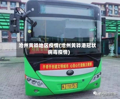 沧州黄骅地区疫情(沧州黄骅港冠状病毒疫情)-第2张图片