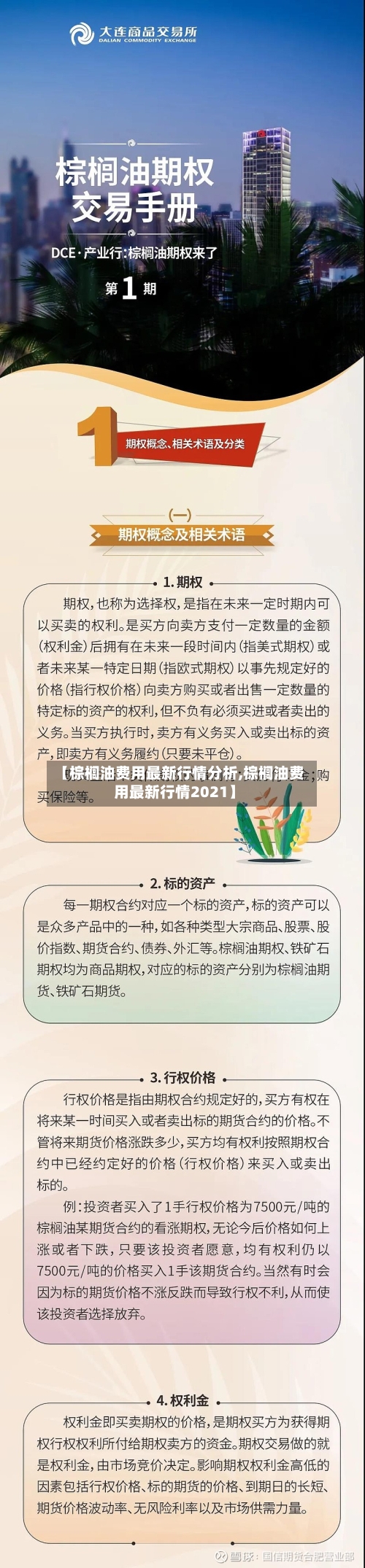 【棕榈油费用最新行情分析,棕榈油费用最新行情2021】-第2张图片