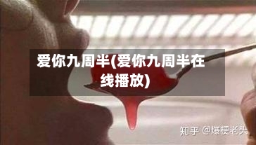 爱你九周半(爱你九周半在线播放)