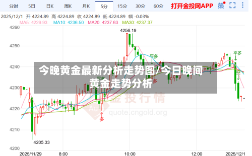 今晚黄金最新分析走势图/今日晚间黄金走势分析-第3张图片