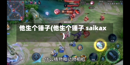 他生个锤子(他生个锤子 saikax)-第2张图片