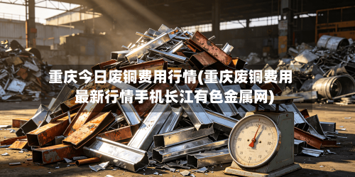 重庆今日废铜费用行情(重庆废铜费用最新行情手机长江有色金属网)-第2张图片