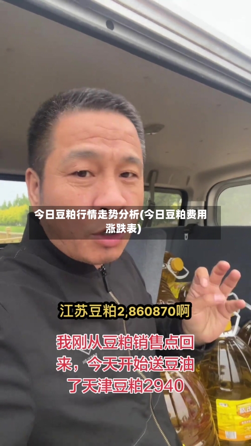 今日豆粕行情走势分析(今日豆粕费用涨跌表)-第2张图片