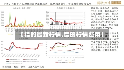 【铝的最新行情,铝的行情费用】-第2张图片