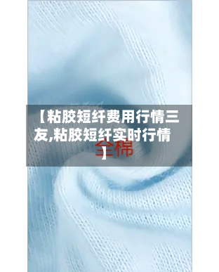 【粘胶短纤费用行情三友,粘胶短纤实时行情】-第2张图片