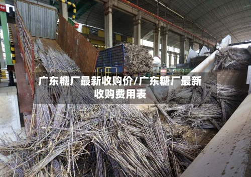 广东糖厂最新收购价/广东糖厂最新收购费用表-第2张图片