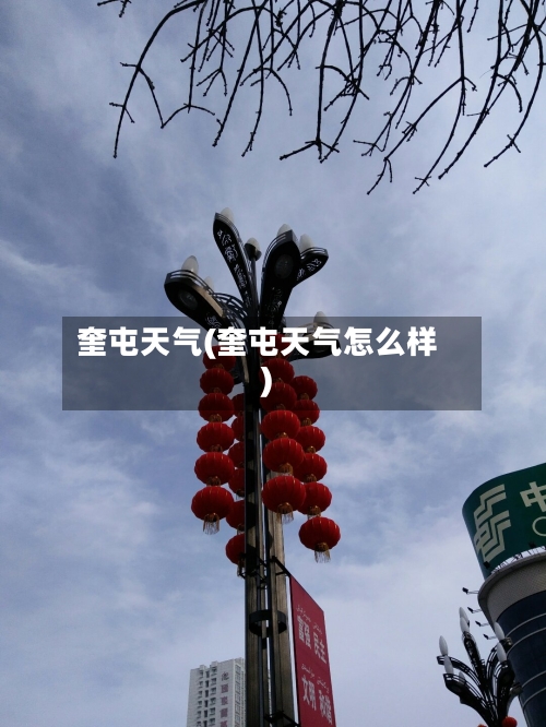 奎屯天气(奎屯天气怎么样)