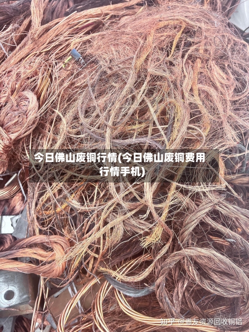 今日佛山废铜行情(今日佛山废铜费用行情手机)