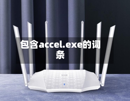 包含accel.exe的词条-第2张图片