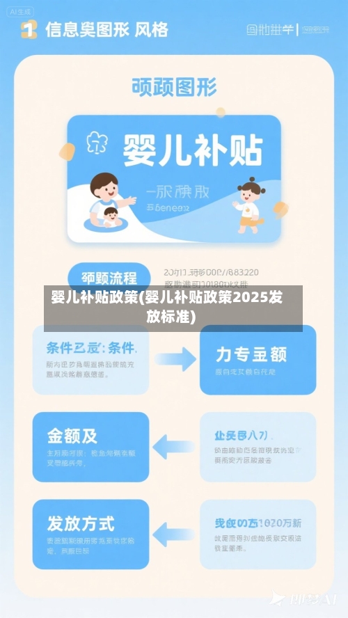 婴儿补贴政策(婴儿补贴政策2025发放标准)