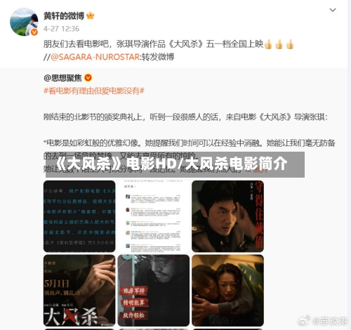 《大风杀》电影HD/大风杀电影简介