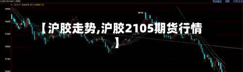 【沪胶走势,沪胶2105期货行情】