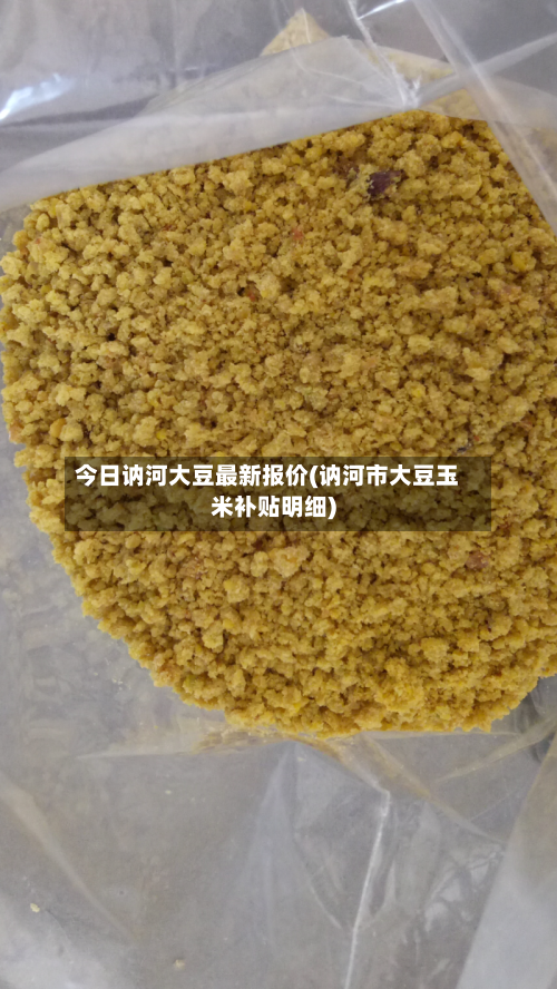 今日讷河大豆最新报价(讷河市大豆玉米补贴明细)-第2张图片