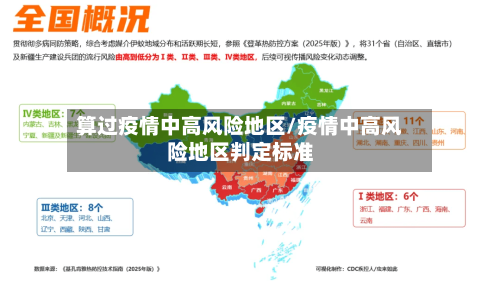 算过疫情中高风险地区/疫情中高风险地区判定标准-第2张图片