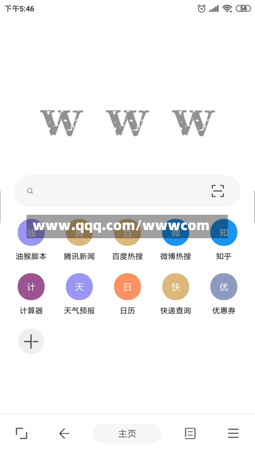 www.qqq.com/wwwcom