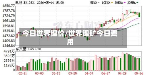 今日世界锂价/世界锂矿今日费用-第2张图片