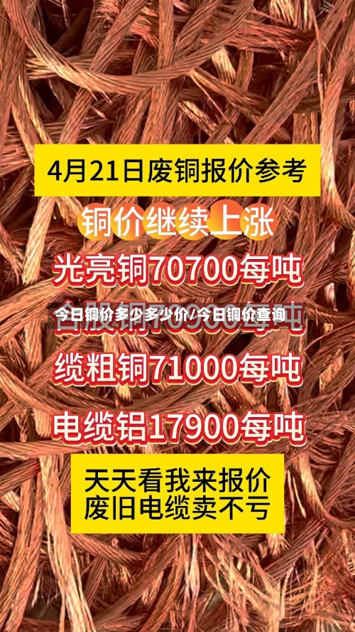 今日铜价多少多少价/今日铜价查询-第3张图片