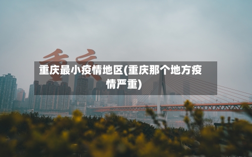 重庆最小疫情地区(重庆那个地方疫情严重)