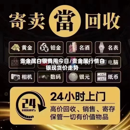 贵金属白银费用今日/贵金属行情白银现货价走势-第3张图片