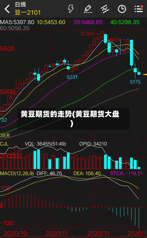 黄豆期货的走势(黄豆期货大盘)-第2张图片