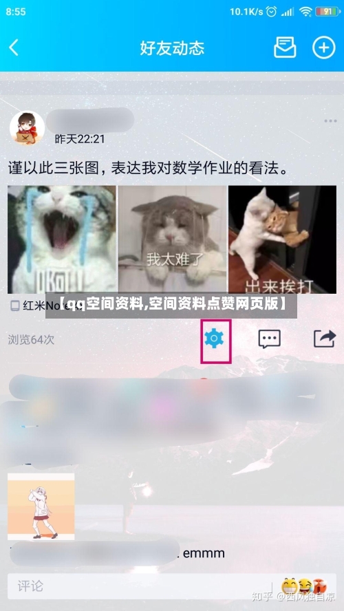 【qq空间资料,空间资料点赞网页版】-第2张图片