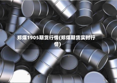 郑煤1905期货行情(郑煤期货实时行情)-第3张图片