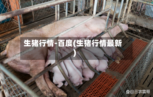 生猪行情-百度(生猪行情最新)-第2张图片