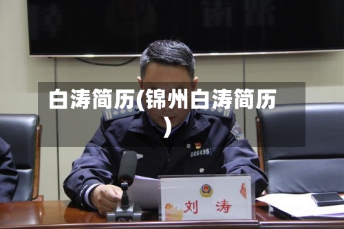 白涛简历(锦州白涛简历)-第2张图片