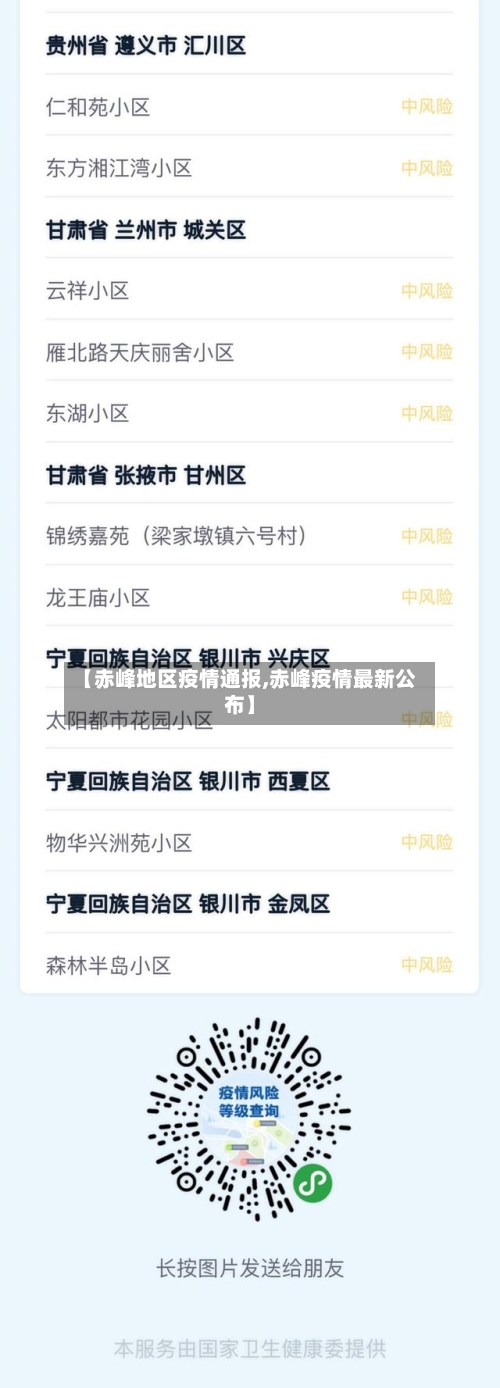 【赤峰地区疫情通报,赤峰疫情最新公布】-第2张图片