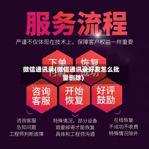 微信通讯录(微信通讯录好友怎么批量删除)-第2张图片