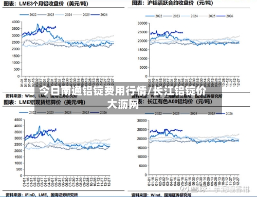 今日南通铝锭费用行情/长江铝锭价大沥网-第3张图片