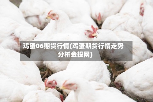 鸡蛋06期货行情(鸡蛋期货行情走势分析金投网)