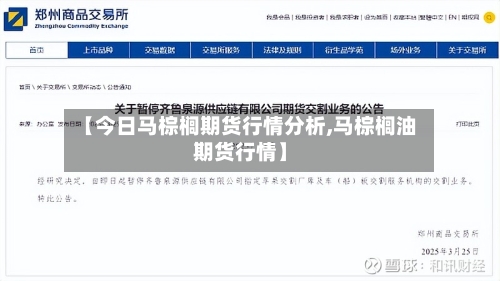 【今日马棕榈期货行情分析,马棕榈油期货行情】-第3张图片